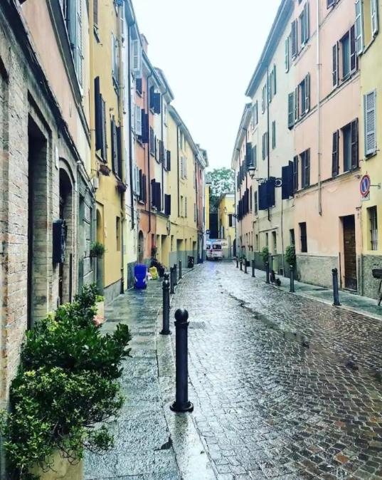 Casafiore Art Bijoux In Centro Storico A Parma Exterior foto